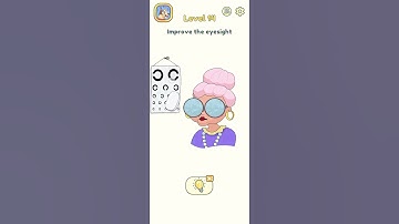 DOP 2 Delete One Part Level 14 improve the eyesight #gameplay