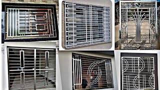 100+ Window Grill Design: Modern Window grill design- Iron Window Design images |steel window design