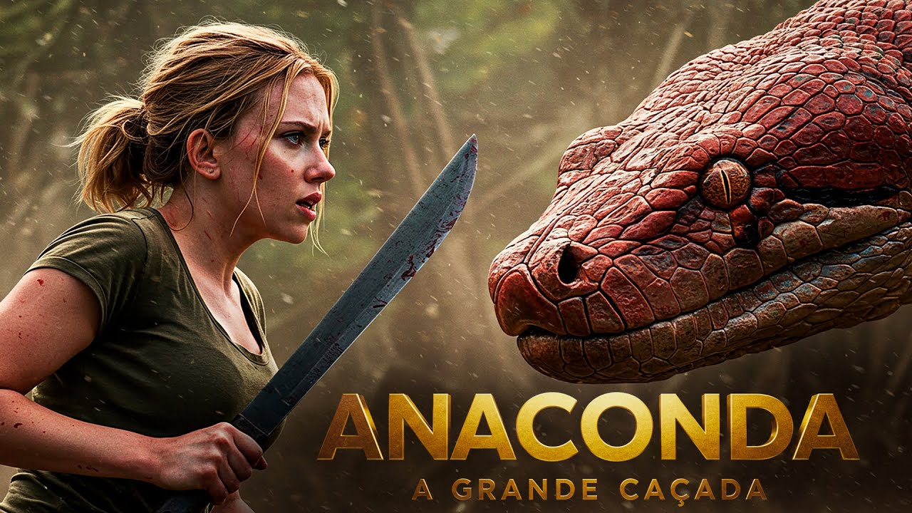Anaconda: The Big Hunt (2025) - First Trailer | Chris Pratt, Scarlett  Johansson - YouTube