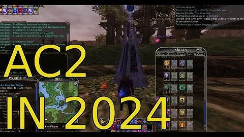How to Play Asherons Call 2 in 2024 - Step by Step Guide VERY EASY (March 2024 Update)