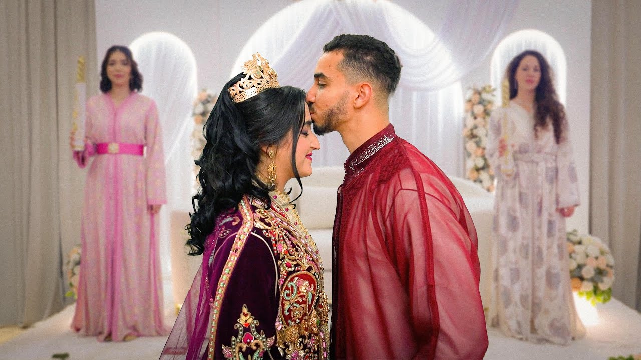 Así se vive UNA BODA MARROQUÍ: tres días de rituales y belleza