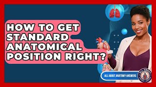 How To Get Standard Anatomical Position Right? - All About Anatomy Answers