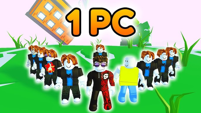 Como jogar com várias contas do Roblox no mesmo PC 