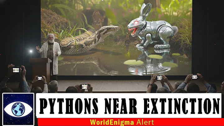 Florida Released HUNDREDS of Robotic Rabbits To Kill Pythons — What They Filmed Is Unreal