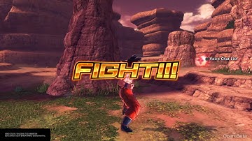 DRAGON BALL XENOVERSE 2 Open Beta Random Battle