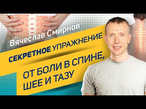Как убрать боль в спине? | Вячеслав Смирнов