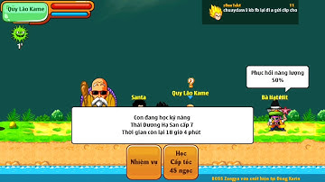 Ngọc Rồng Online - zed36st làm nv hành trình qua tương lai úp đệ :D