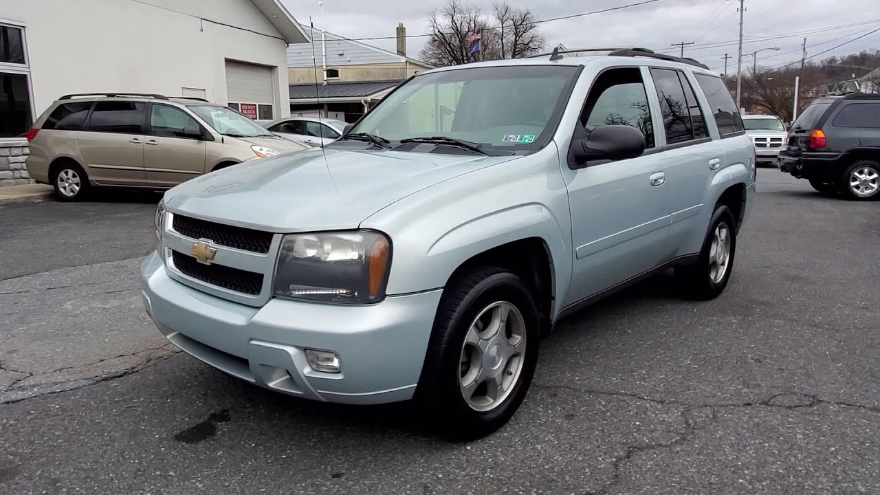 2008 Chevrolet TrailBlazer 4WD 4dr LT w/1LT