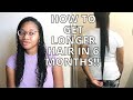 Protective Style Challenge 2.0 | Tips To Get Long Hair