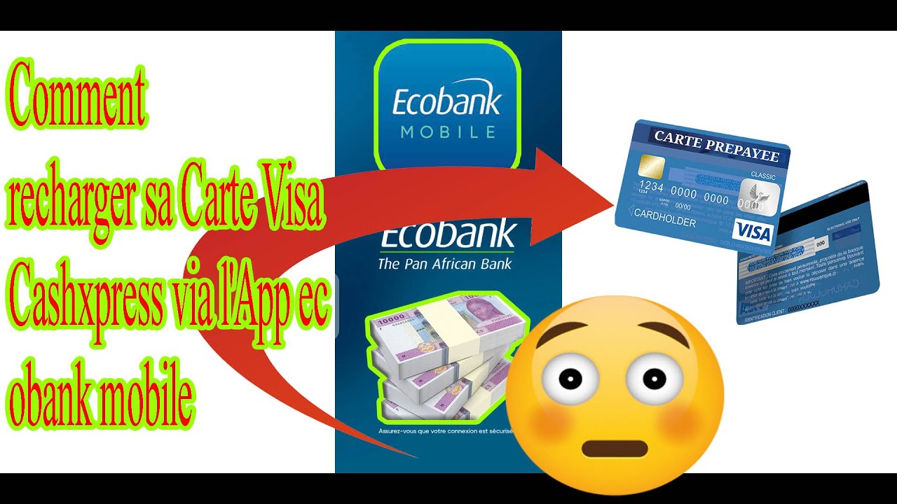 EcobankTchad - La carte prépayée Visa CashXpress 💳 d'Ecobank est tout ce  qu'il vous faut. Idéale pour vos achats en ligne 👨🏿‍💻 et transactions,  elle permet également de retirer de l'argent dans