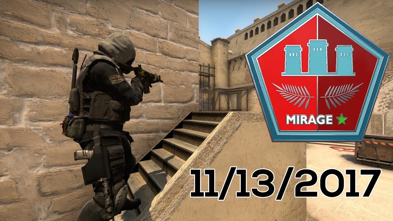 Swag Playing ESEA RANK S. 11/13/2017 YouTube