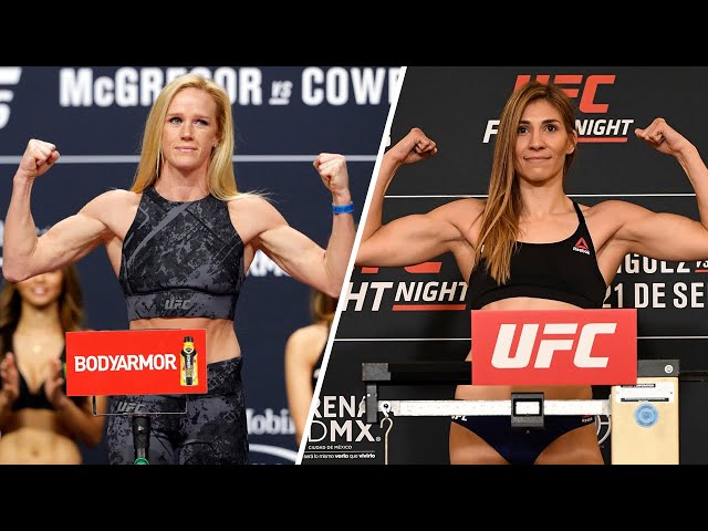 Saiba onde assistir ao UFC Fight Island 4: Holm X Aldana