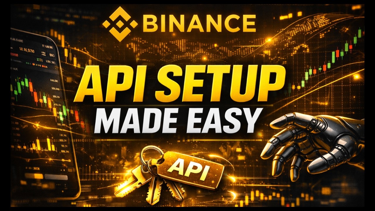 How To Activate Binance Futures & Create API Keys Safely - YouTube