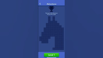 Block Blast  | Level 1 | #shorts