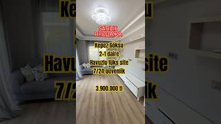 Satılık 2+1 Antalya Kepez Havuzlu Site Продажа Анталья #villa #türkiye #antalya #недвижимость