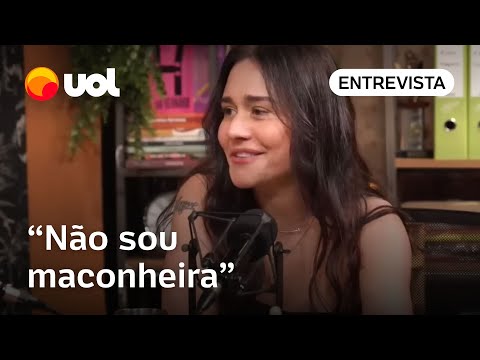 Alessandra Negrini abre o jogo sobre maconha: 'Acham que estou sempre na brisa'