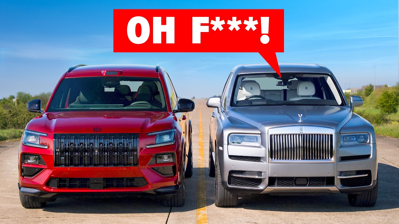 China is WINNING the luxury car BATTLE!