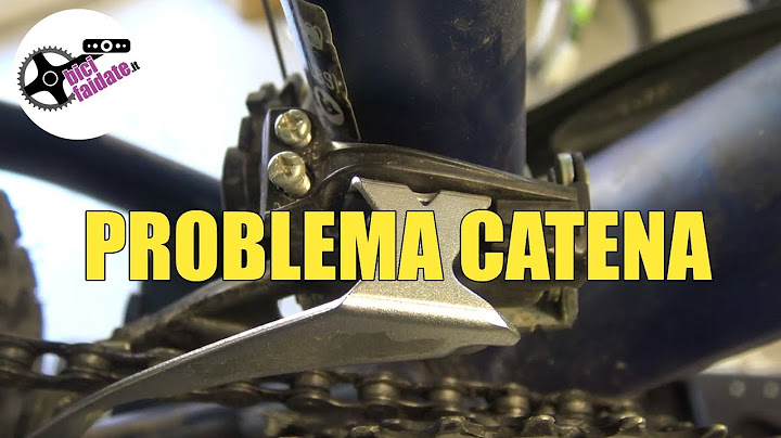 BIKE PROBLEM - CHAIN ​​ENCLOSED AS SOLVED