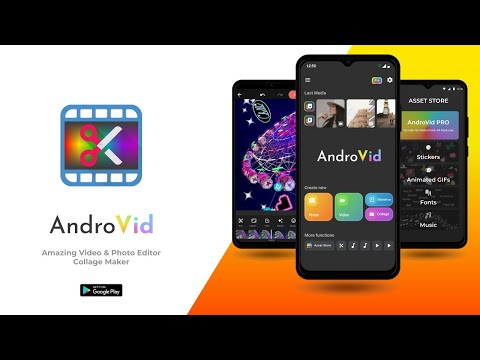 Editor Pembuat Video AndroVid