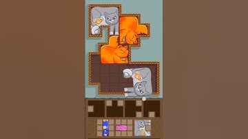 Cat Puzzle Cats funny Game part 532 puzzle #gameplay #gaming #games #game #androidgame #puzzle