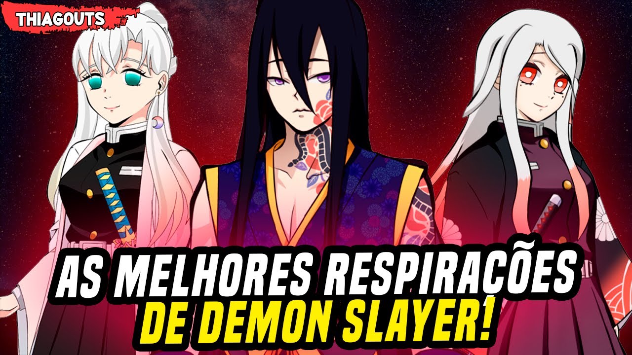 Saiba qual é a derivação de cada uma das Respirações de Demon Slayer -  Critical Hits