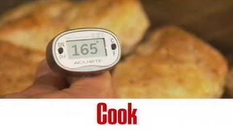 Clean, Separate, Cook & Chill