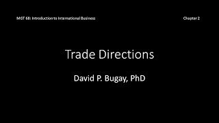 Trade Directions: Int'lBus C2