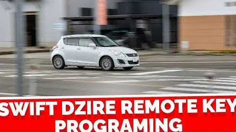 Swift Dzire remote key programming #cars #remote #keys #programming #viral #viralvideo  #trending