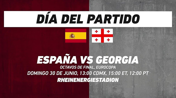 España vs Georgia, frente a frente: Euro 2024