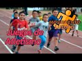 Juegos fáciles de atletismo para niños