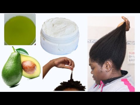 how to do Avocado oil butter creamy diy at home