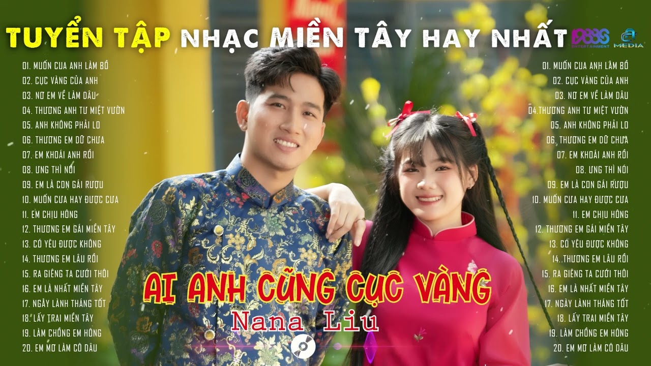 NHẠC MIỀN TÂY - AI ANH CŨNG CỤC VÀNG  - MUỐN CUA ANH LÀM BỒ - CƯỚI CHÍNH - NAL - DƯƠNG ÁI VY