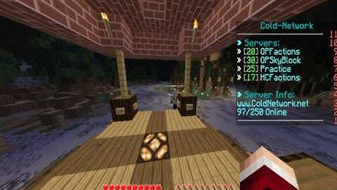 Banned on Cold Network.