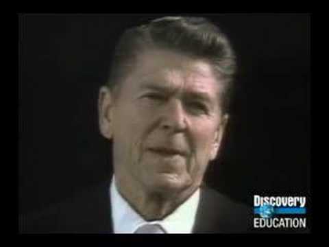 Ronald Reagan's Inaugural address part 2