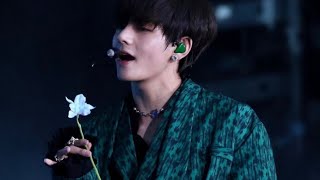 [ENG SUB] V-BTS (방탄소년단) SINGULARITY live performance [with ENG lyrics]