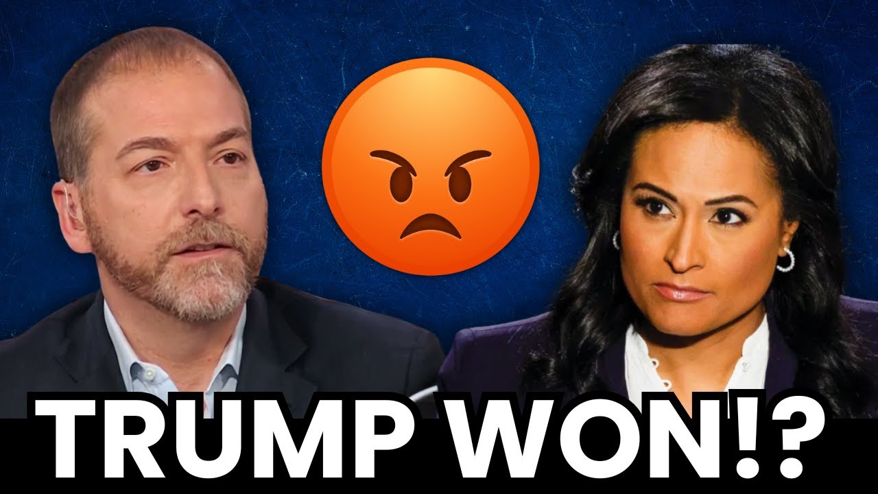 Смотрите, как новости NBC меняют свое настроение с «ВОЗБУЖДЕННОГО» на «РАЗОЧАРОВАННОГО» в ночь вы...