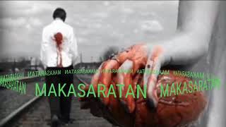 Lagu Murut-Makasaratan-Lirik