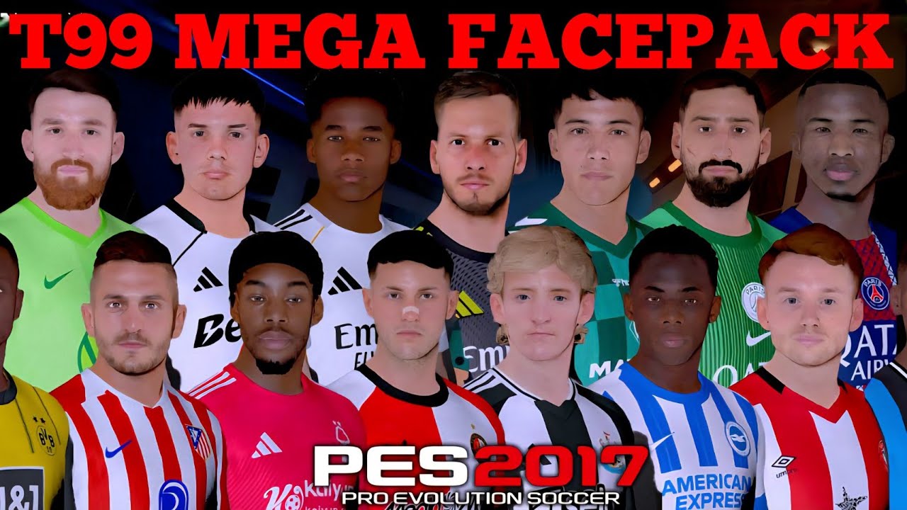 Pes 2017 Patch T99 Mega Facepack 2026