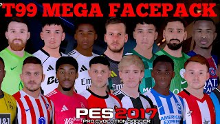 Pes 2017 Patch T99 Mega Facepack 2026