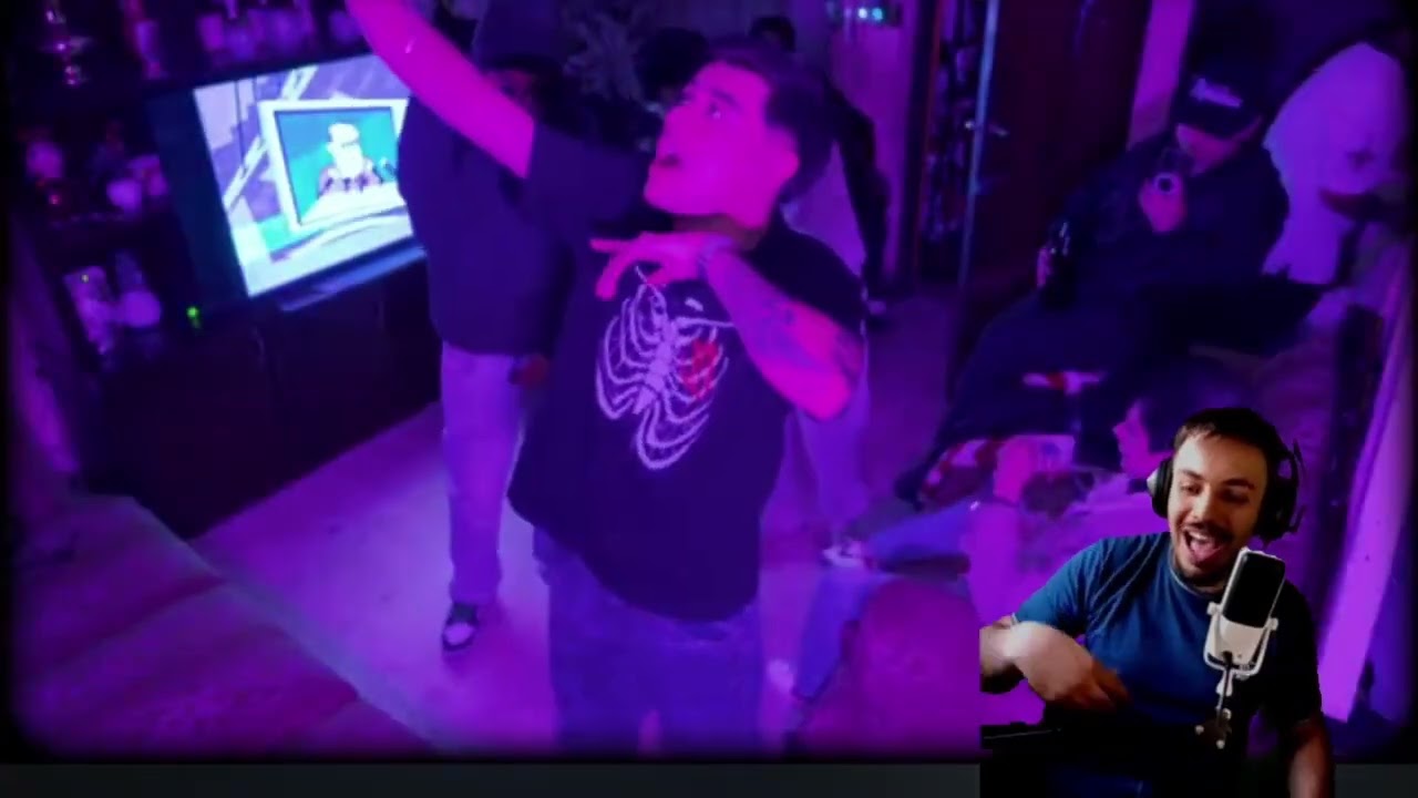 Meño Reacciona a Gera 512 x Kidd Goatt x Ev Happy - DANNY PHANTOM🔥🇲🇽