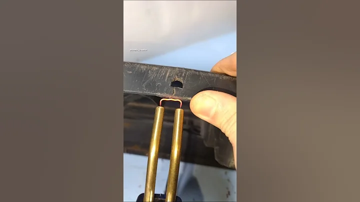 Ingenious Method To Repair Broken Plastic! How to solder the bumper yourself #shorts #diy #tips thumbnail