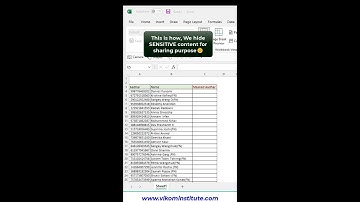 Generate masked aadhar from aadhar in excel 😱