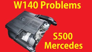 Fix Mercedes S500 Catalytic Converter issues Broken W140 Car