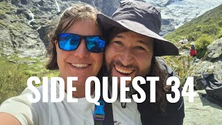 Side Quest 34 – Rob Roy Glacier, New Zealand Side Quest 34 – Rob Roy Glacier, New Zealand
