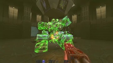 Quake 2 levels: Citadel (played with KMQuake2) [11/16]