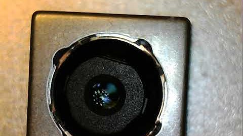 TDK SMA OIS actuator lens motion