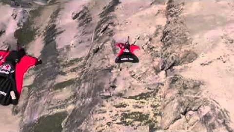Jokke Sommer - Wingsuit in the Swiss Alps