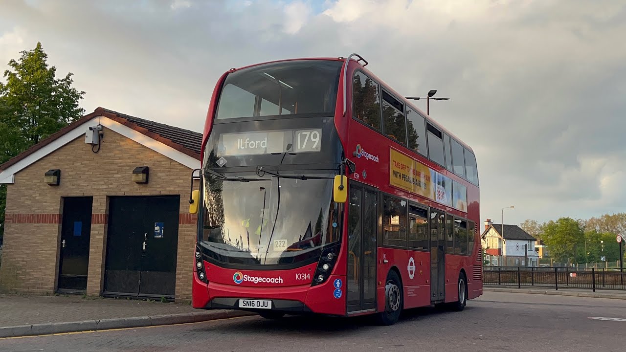 FRV Stagecoach London Route 179 Ilford Hainault Street Chingford frv-stagecoach-london-route-179-ilford-hainault-street-chingford
