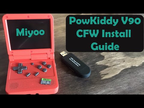 Video How to: PowKiddy V90 CFW 1.3.3 Install Guide!... - youtube