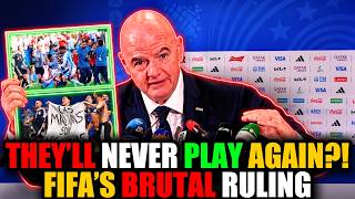 FIFA ENDS 4 Argentine Careers — HISTORIC Ruling ROCKS World Football!